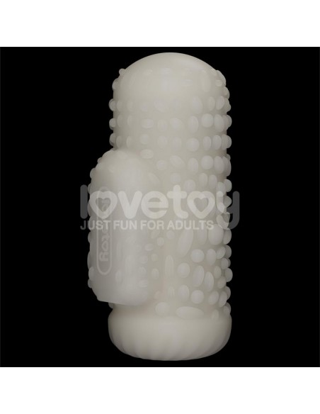 Knights Ring Funda para el Pene y Estimulador Drip