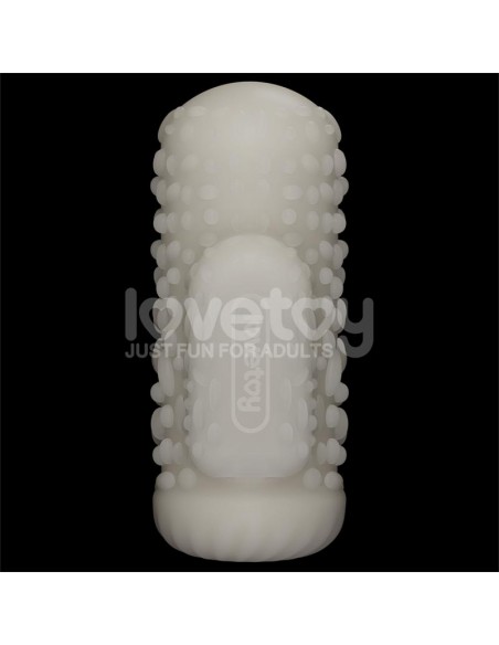 Knights Ring Funda para el Pene y Estimulador Drip
