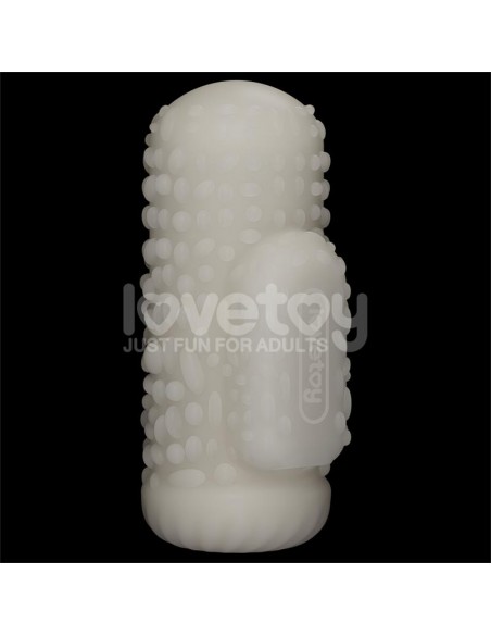Knights Ring Funda para el Pene y Estimulador Drip