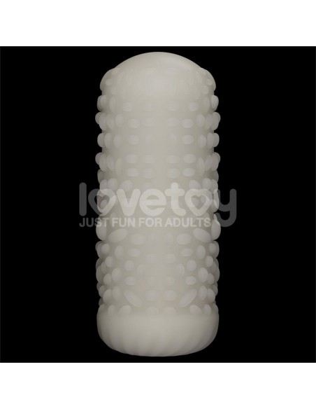 Knights Ring Funda para el Pene y Estimulador Drip