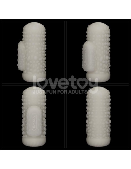 Knights Ring Funda para el Pene y Estimulador Drip