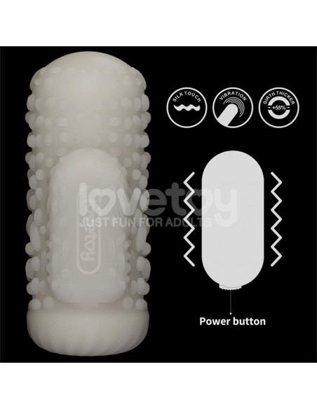 Knights Ring Funda para el Pene y Estimulador Drip