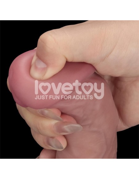 Dildo Dual Density con Vibracion 8