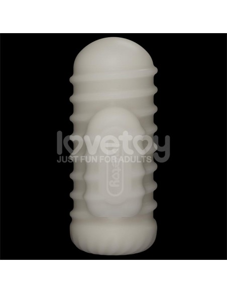 Knights Ring Funda para el Pene y Estimulador Wavy