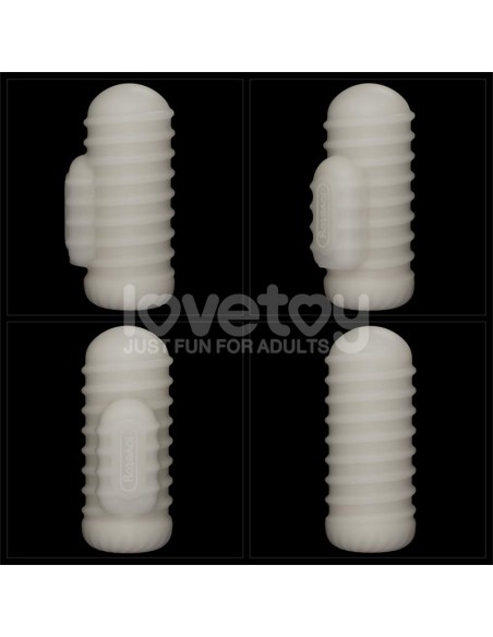 Knights Ring Funda para el Pene y Estimulador Wavy