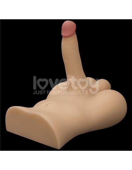 Streetgirls 15 Masturbador con Dildo Articulable