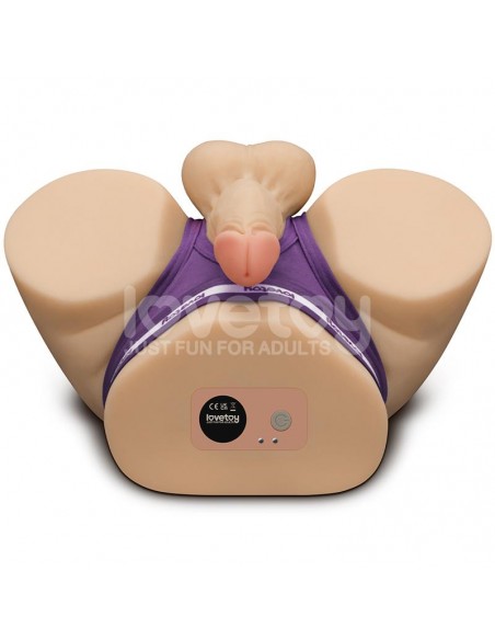 Streetgirls Masturbador Dual Motor Sensation Pulse
