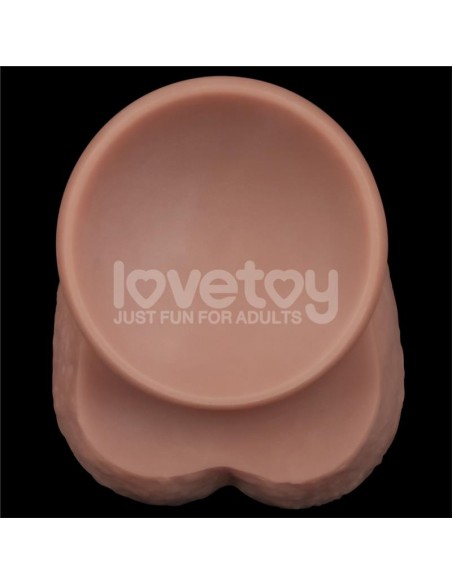 Dildo Dual Layer Articulable XXL 145
