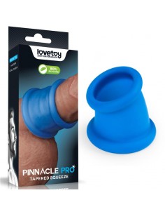 Pinnacle Pro Tapered Squeeze Stretcher Anillo para el Pene