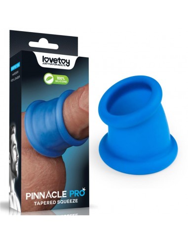 Pinnacle Pro Tapered Squeeze Stretcher Anillo para el Pene