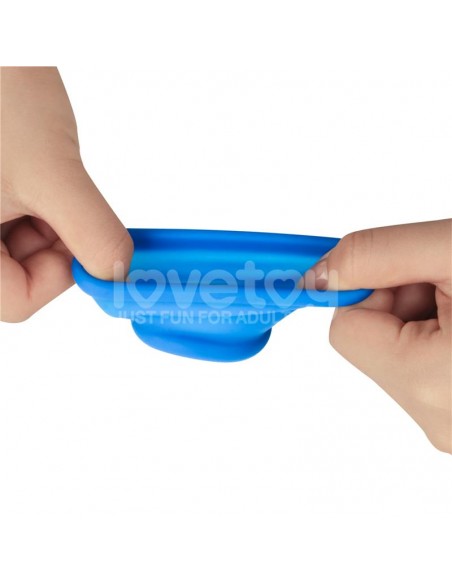 Pinnacle Pro Tapered Squeeze Stretcher Anillo para el Pene