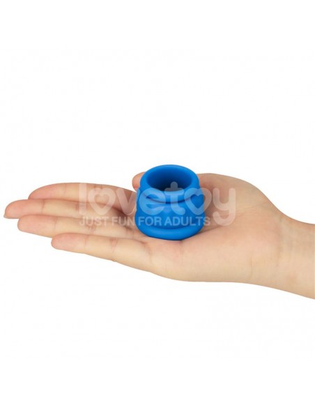 Pinnacle Pro Twin Flex Stretcher Anillo Doble para el Pene