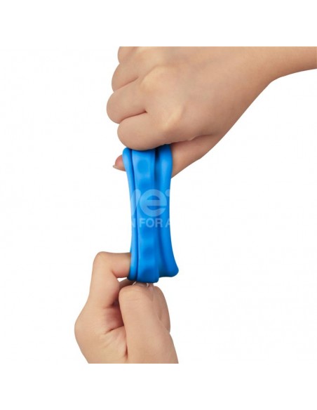 Pinnacle Pro Twin Flex Stretcher Anillo Doble para el Pene