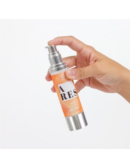 Ares Locion de Piel de Seda 50ml