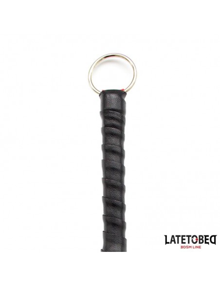 Flogger Mini Rojo y Negro 28cm