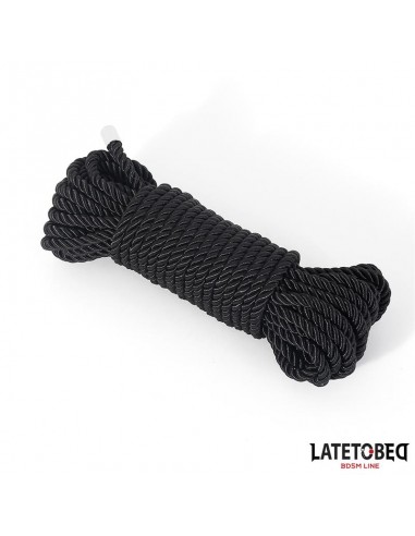 Cuerda de Bondage 10m Negro