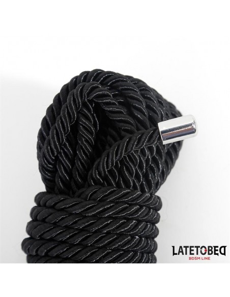 Cuerda de Bondage 10m Negro