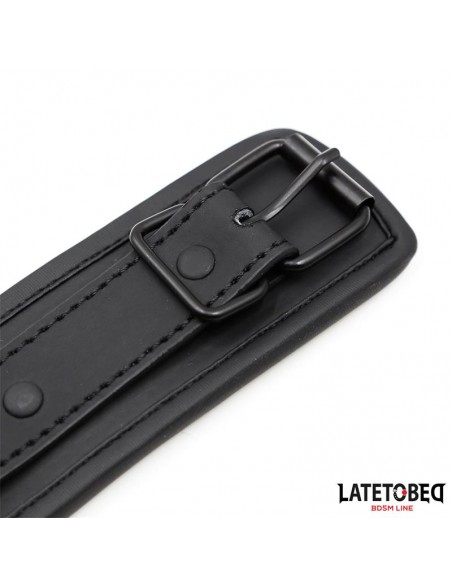Set Collar y Correa Neopreno Negro