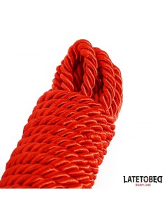 Cuerda de Bondage 10m Rojo 2