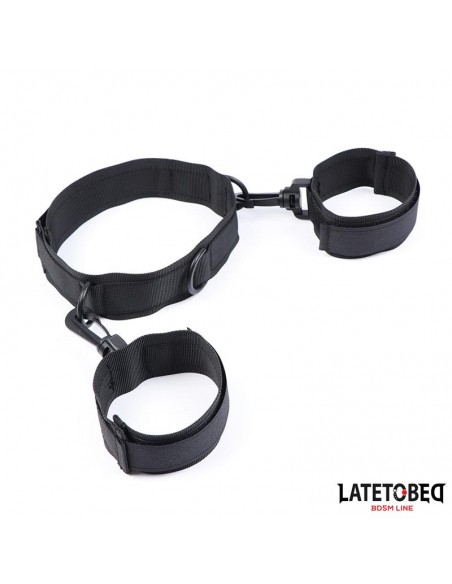 Collar con Esposas Nylon Talla unica