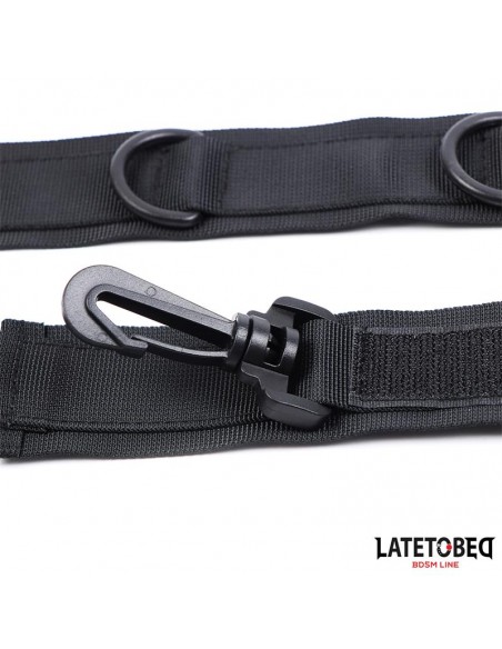 Collar con Esposas Nylon Talla unica