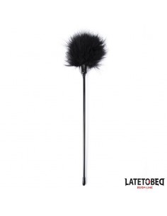 Plumero Clasico Negro 41cm