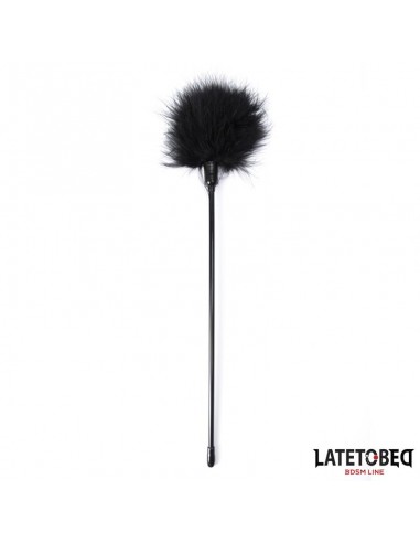 Plumero Clasico Negro 41cm