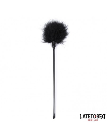 Plumero Clasico Negro 41cm