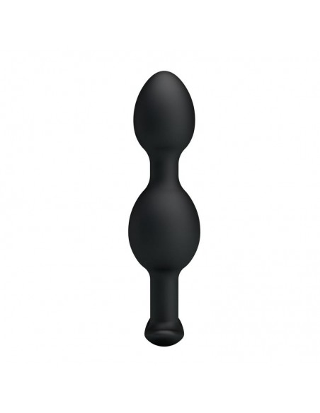 Pretty Love Plug Anal Pesado Color Negro