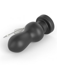 Plug Anal con Vibracion King Sized 7 Negro 2