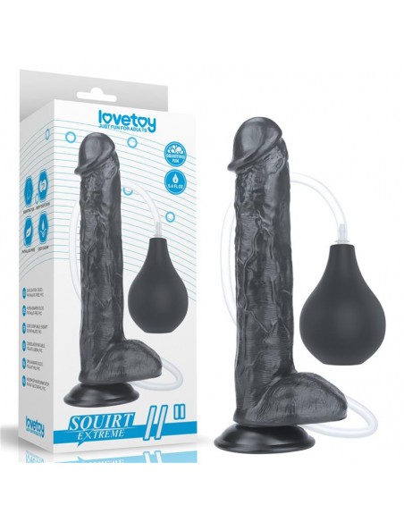 Dildo Squirting 11 Negro