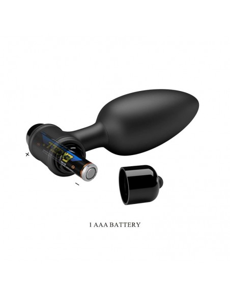 Plug Anal con Vibracion Vibra Butt Plug II USB