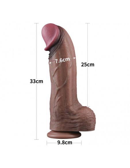 Dildo Doble Capa 13 Cock XXL