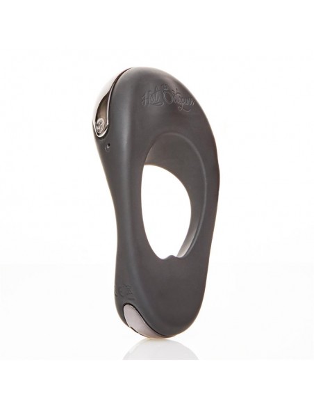 Anillo Vibrador Atom Plus Estimulacion Perianal Negro