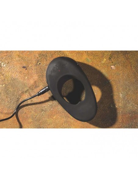 Anillo Vibrador Atom Plus Estimulacion Perianal Negro