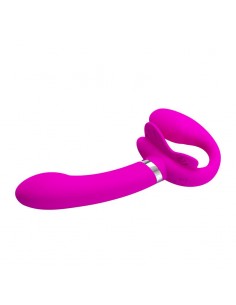Valerie Vibrador para Parejas sin Arnes USB 2