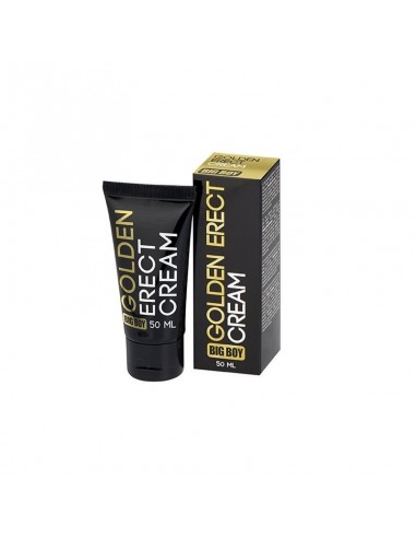 Big Boy Crema para la Ereccion Golden 50 ml