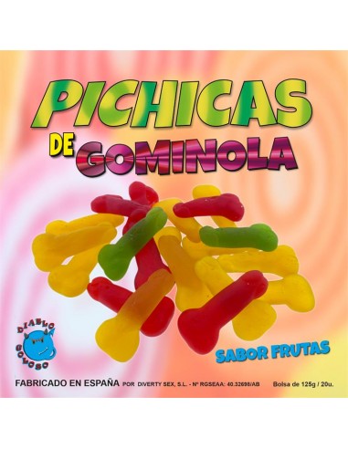 Caja Gominola Pito Sabor Frutas