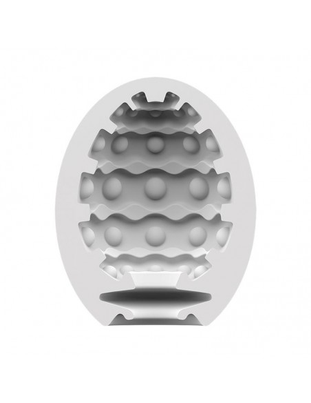 Set 3 Huevos Masturbadores Modelo Bubble