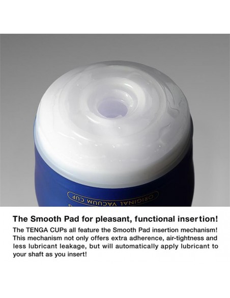 Masturbador Premium Tenga Original Vacuum Cup Gentle