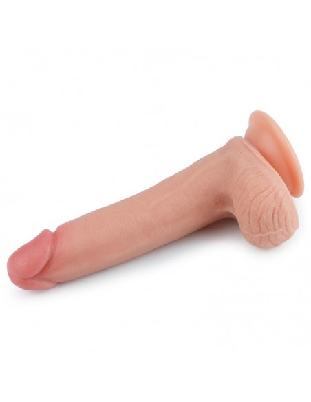 Dildo Nature 8 Silicona Liquida Natural