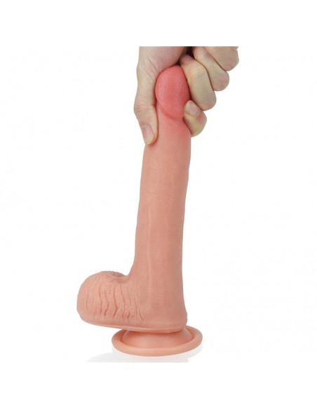 Dildo Nature 8 Silicona Liquida Natural