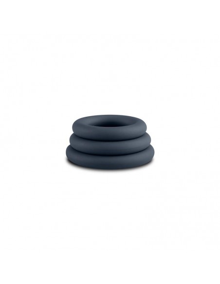 Set 3 Anillos para Pene Silicona