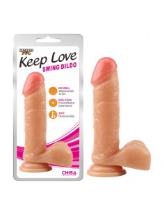 Dildo Swing 20 x 41 cm Natural 2