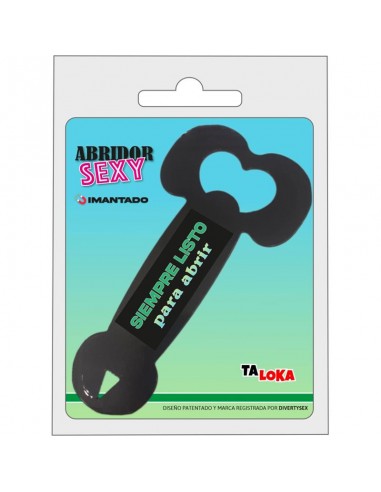 Abridor Metalico Imantado en Forma Pene
