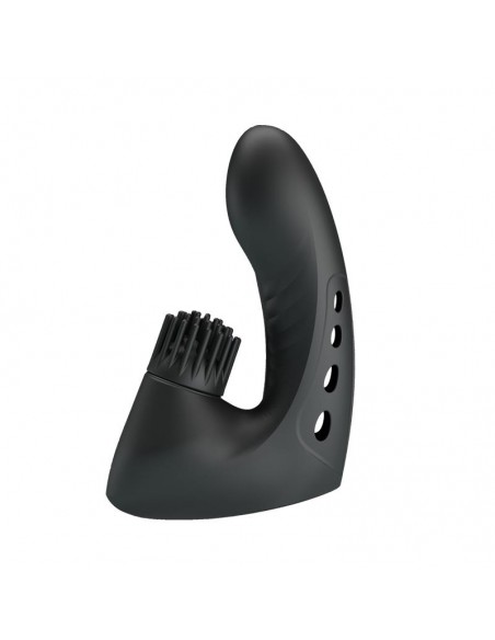 Estimulador Rotacion Magic Drill USB Silicona