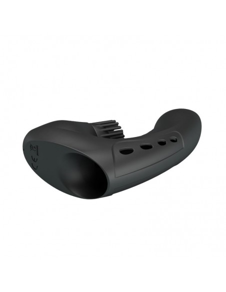 Estimulador Rotacion Magic Drill USB Silicona
