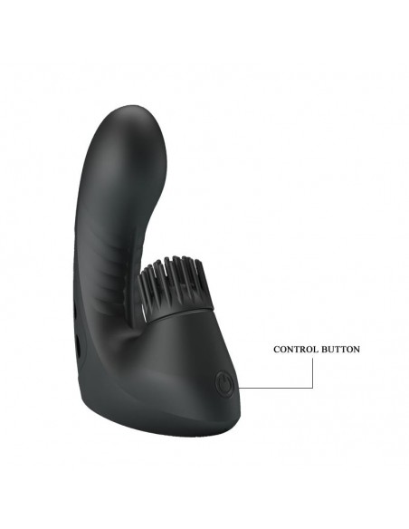 Estimulador Rotacion Magic Drill USB Silicona