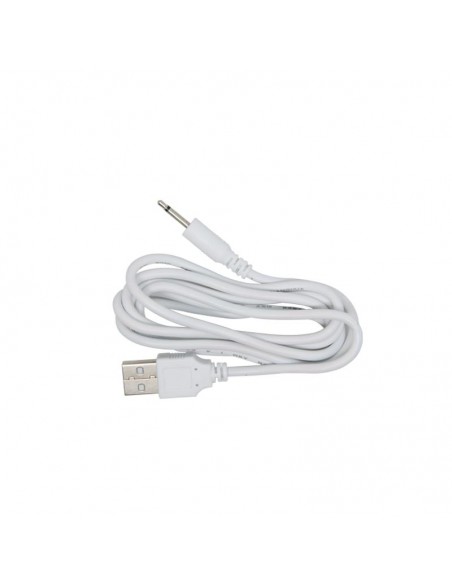Estimulador Rotacion Magic Drill USB Silicona