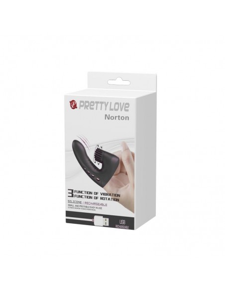 Estimulador Rotacion Magic Drill USB Silicona